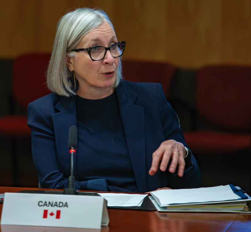 <who> Photo credit: Patty Hajdu/Facebook </who> Patty Hajdu.
