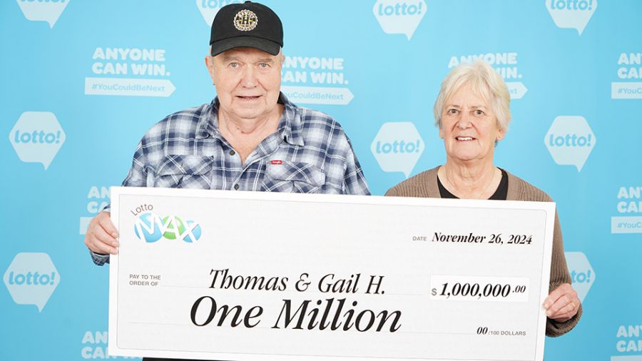 <who>Photo Credit: BCLC</who>Thomas and Gail Hewitt
