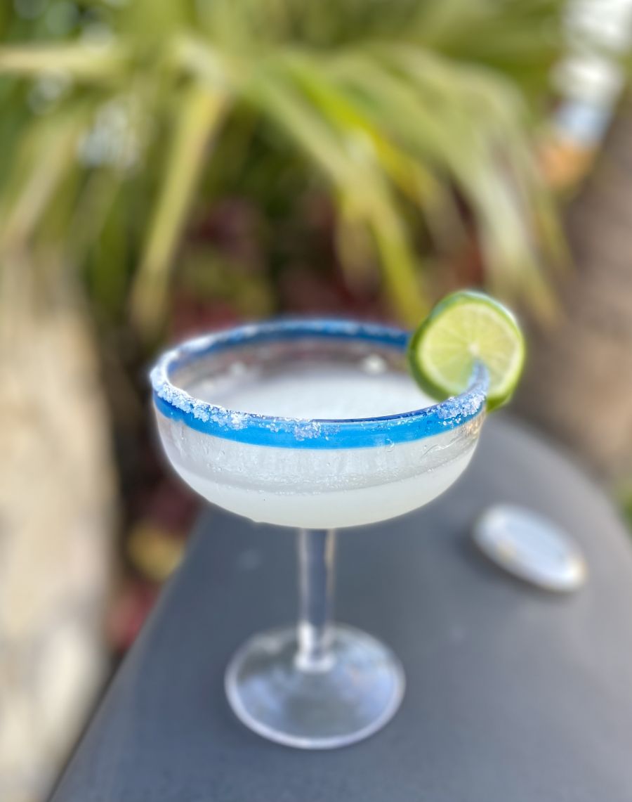 </who>Another home-made margarita.