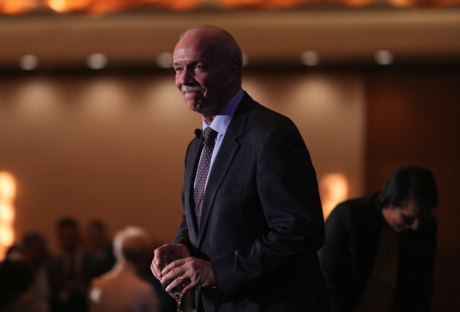 <who> Photo credit: Canadian Press </who> John Horgan.