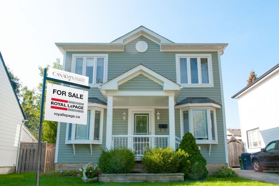 <who>Photo credit: Royal LePage</who>Many Canadians are older when they buy their first home, giving them less time before retirement to pay off the mortgage.