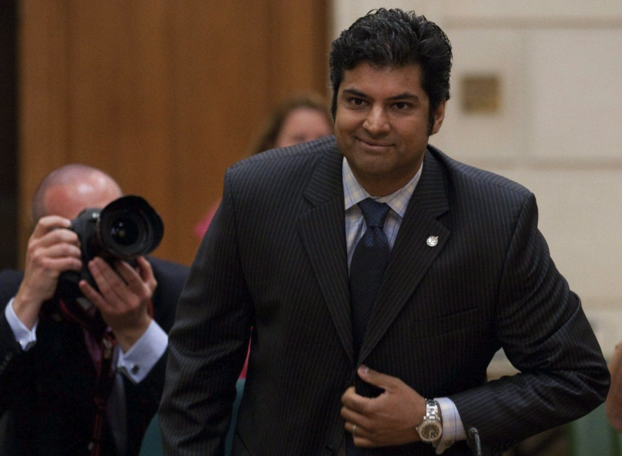 <who> Photo credit: Canadian Press </who> Rahim Jaffer.