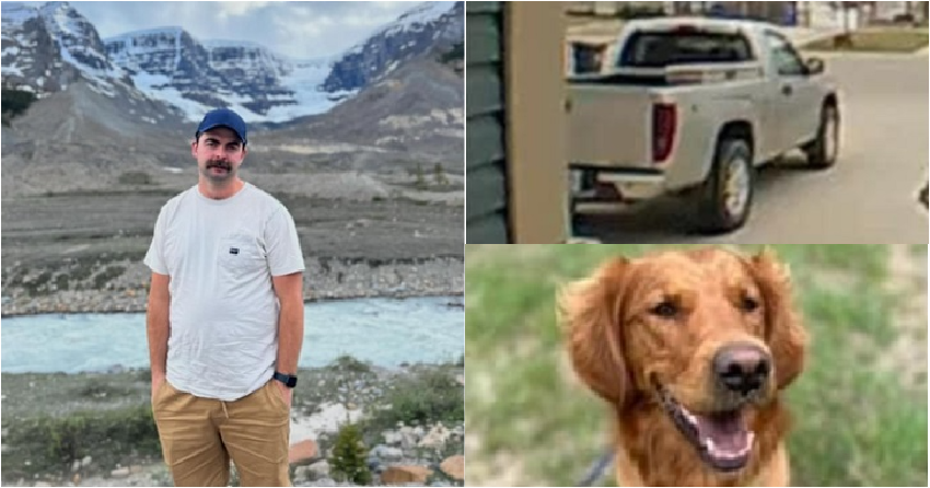 <who> Photo Credit: RCMP </who> James Barnes was reported missing on Oct. 18.