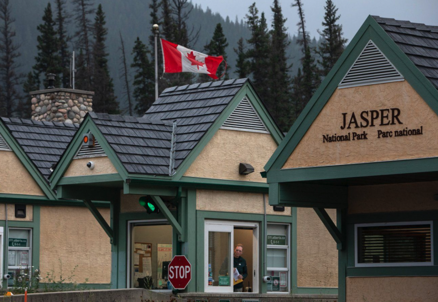 <who> Photo credit: Canadian Press </who> The Alberta and federal governments are putting a combined $5.5 million toward attracting tourists to the Rocky Mountain town of Jasper.