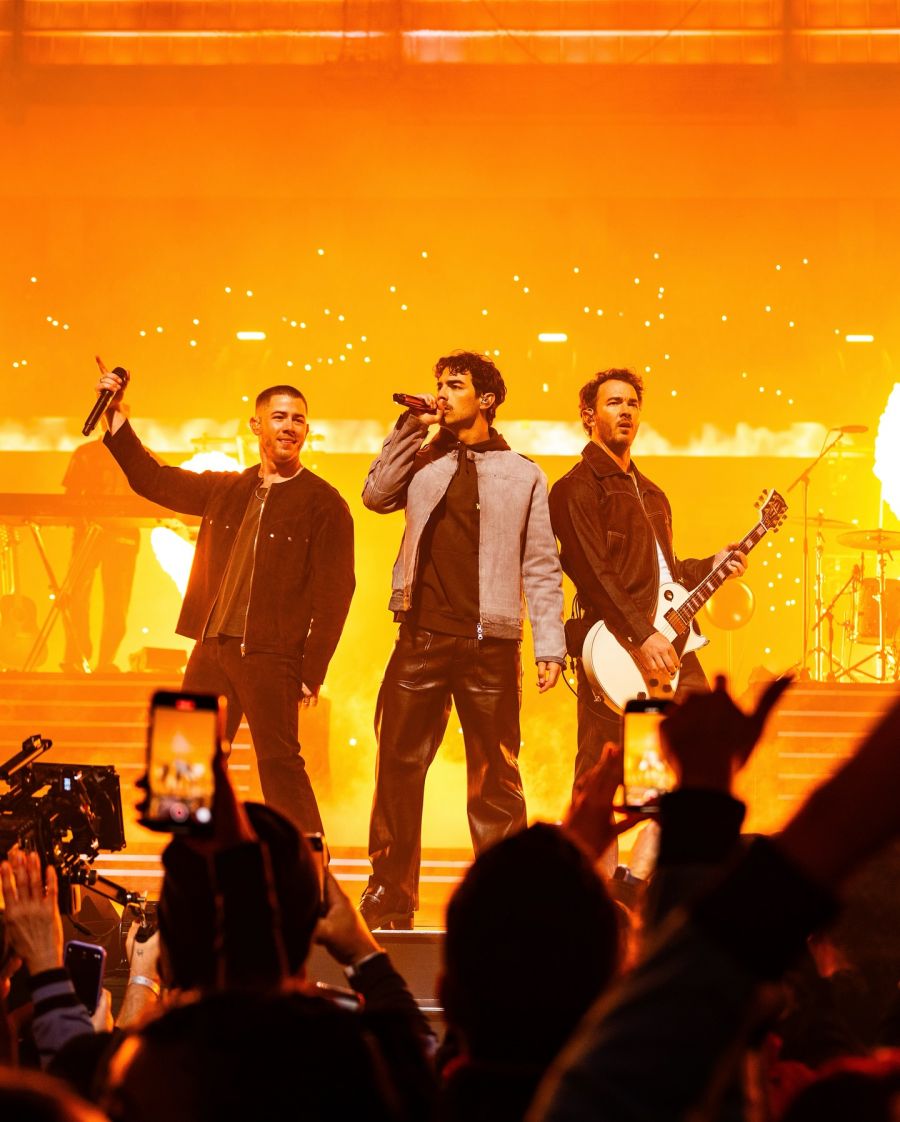 <who>Photo Credit: Jonas Brothers/Facebook</who>The last time the Jonas Brothers played in BC was in November 2024 during the CFL's Grey Cup halftime show.
