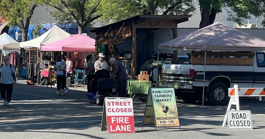 <who>Photo Credit: Kamloops Farmers' Market