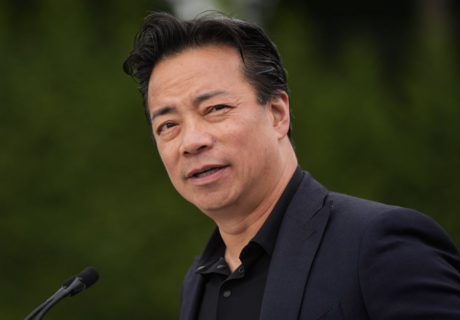 <who>Photo Credit: Canadian Press</who>Mayor Ken Sim