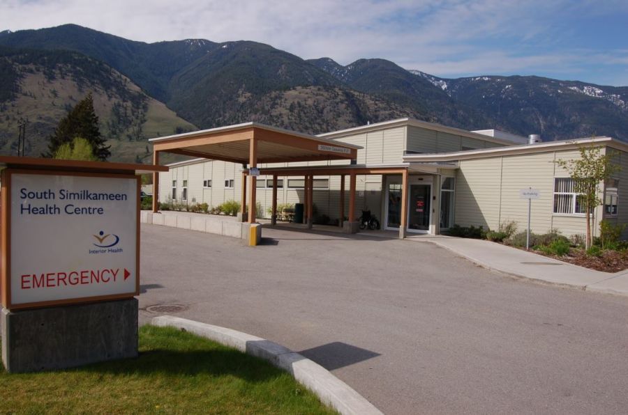 <who>Photo Credit: Interior Health</who>The South Similkameen Health Centre in Keremeos.