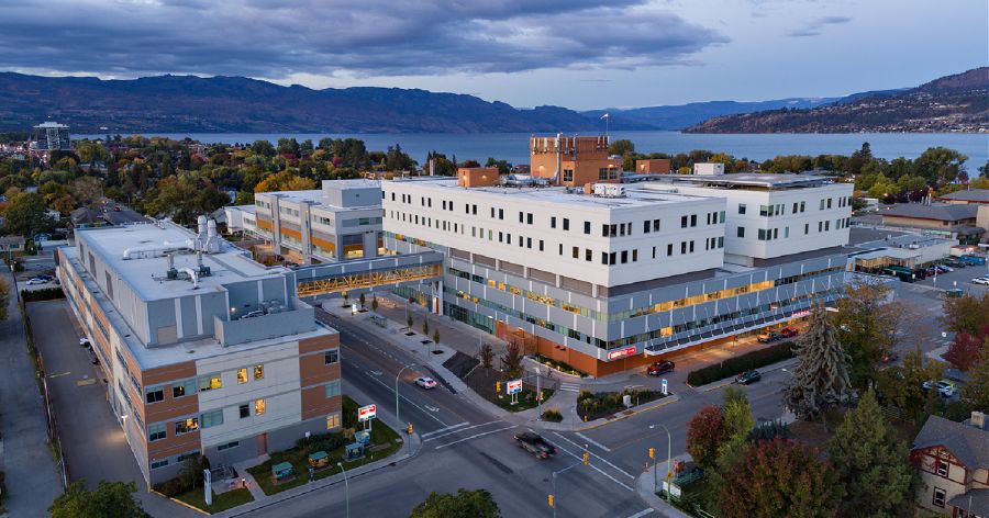 <who>Photo Credit: Interior Health</who>Kelowna General Hospital