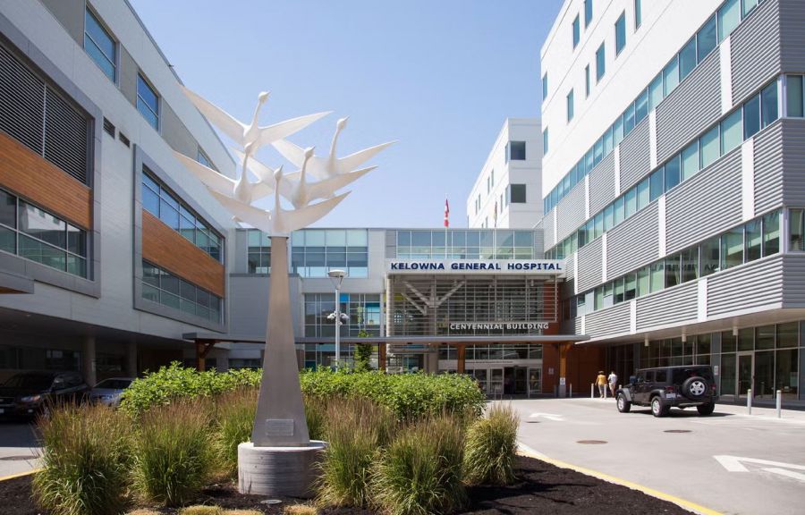 <who>Photo Credit: Interior Health</who>Kelowna General Hospital