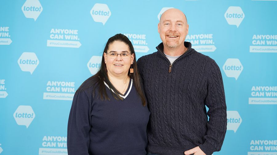<who>Photo Credit: BCLC</who>Robert and Christine Loewen