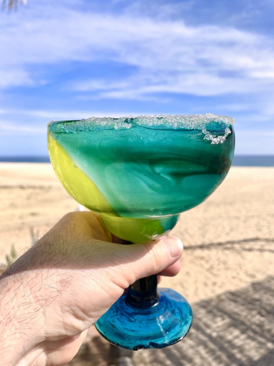 </who>At Mama Mia's restaurant at the Coral Baja Resort in San Jose del Cabo.