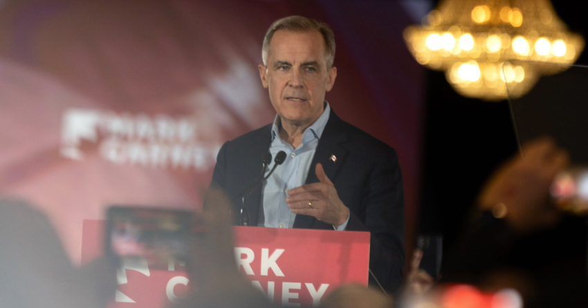 <who> Photo credit: Mark Carney/X </who> Prime Minister Mark Carney.