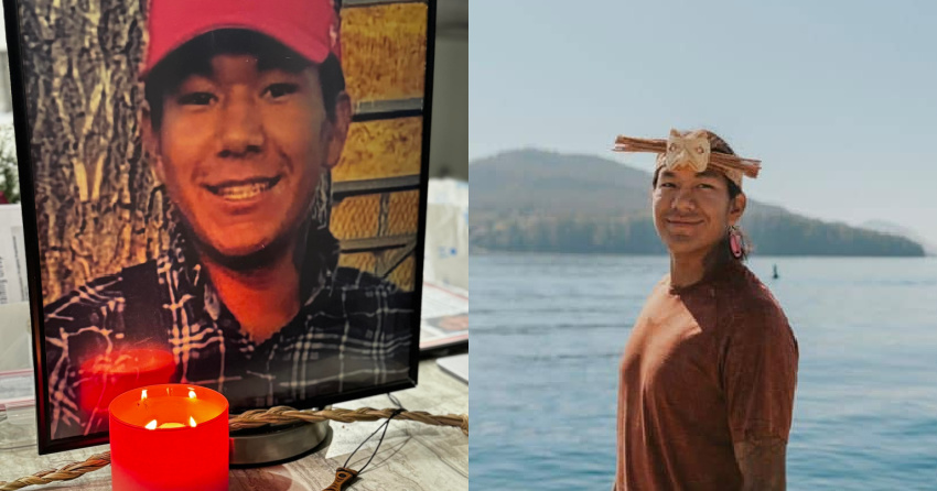 <who>Photo Credit: Elijah Mack-Stirling/Facebook</who>Miguel Mack's family says his body has been found. He went missing in the Merritt area around 27 months ago.
