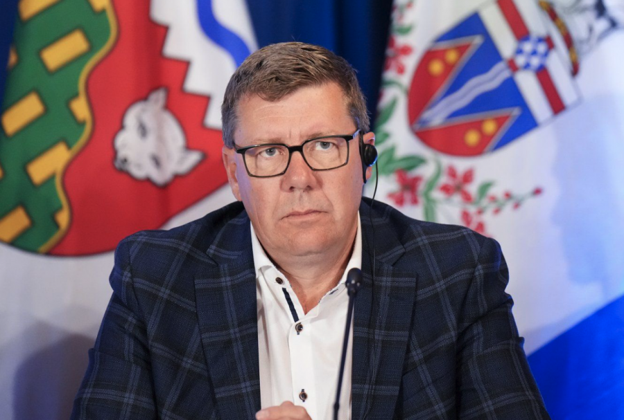 <who> Photo credit: Canadian Press </who> Scott Moe.