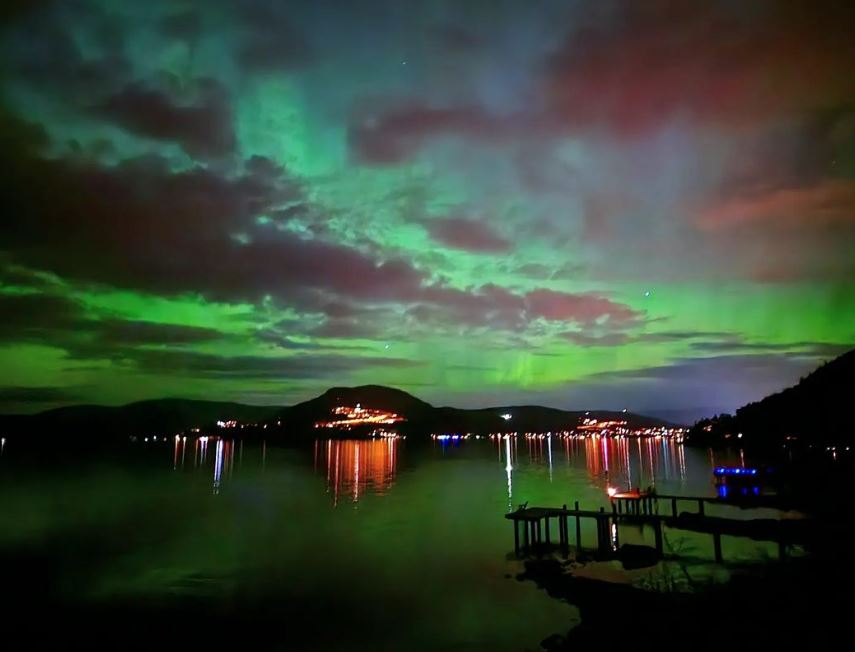 Thompson Okanagan may not get the Northern Lights show previously