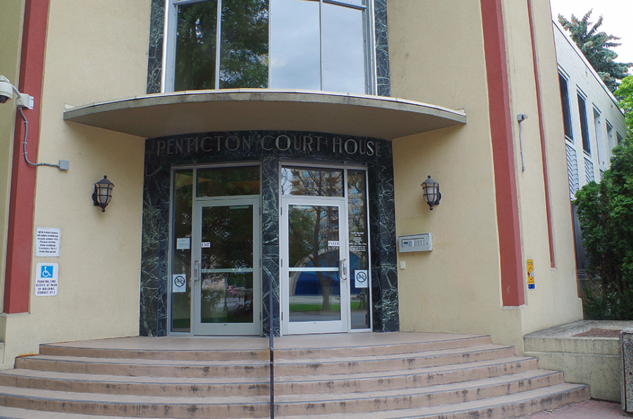 <who> Photo credit: John Deacon </who> A file image showing the court at Penticton.
