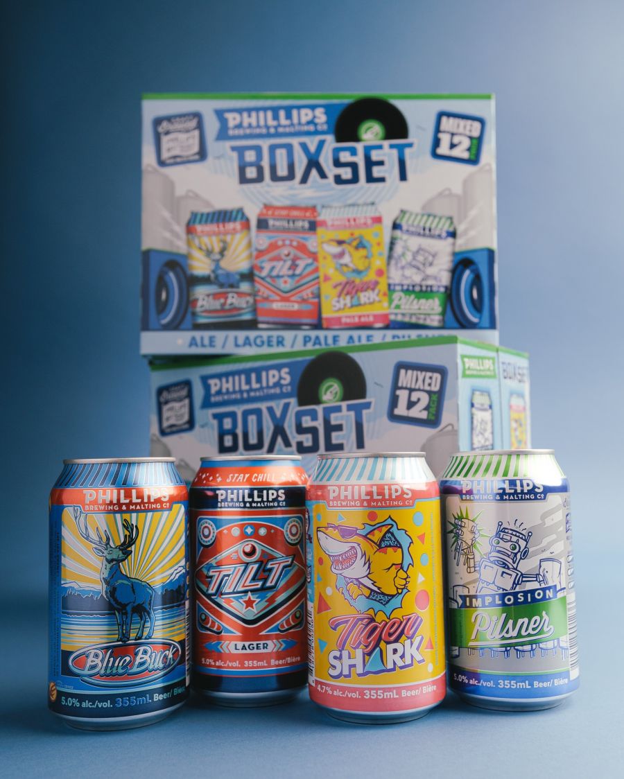 <who>Photo Credit: Phillips Brewing</who>You can also find the Boxset Mixed Pack is just about any liquor store that sells craft beer in BC.