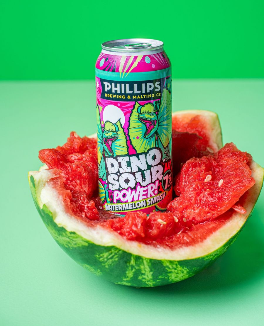 <who>Photo Credit: Phillips Brewing/Facebook
