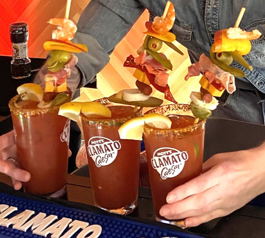 <who>Photo credit: courtesy of Wyatt Cooper-Brown</who>A closer up view of the winning Caesar.