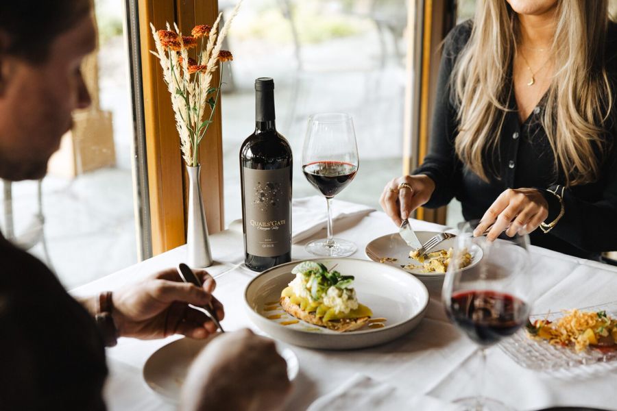 </who>Old Vines Restaurant at Quails' Gate Winery in West Kelowna gets a shout out in a National Geographic Traveler article featuring the '15 best places in the world for food right now'.