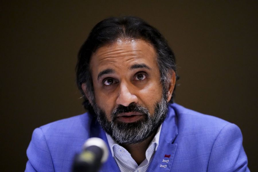 <who>Photo Credit: Canadian Press</who>Prabhu Rajan