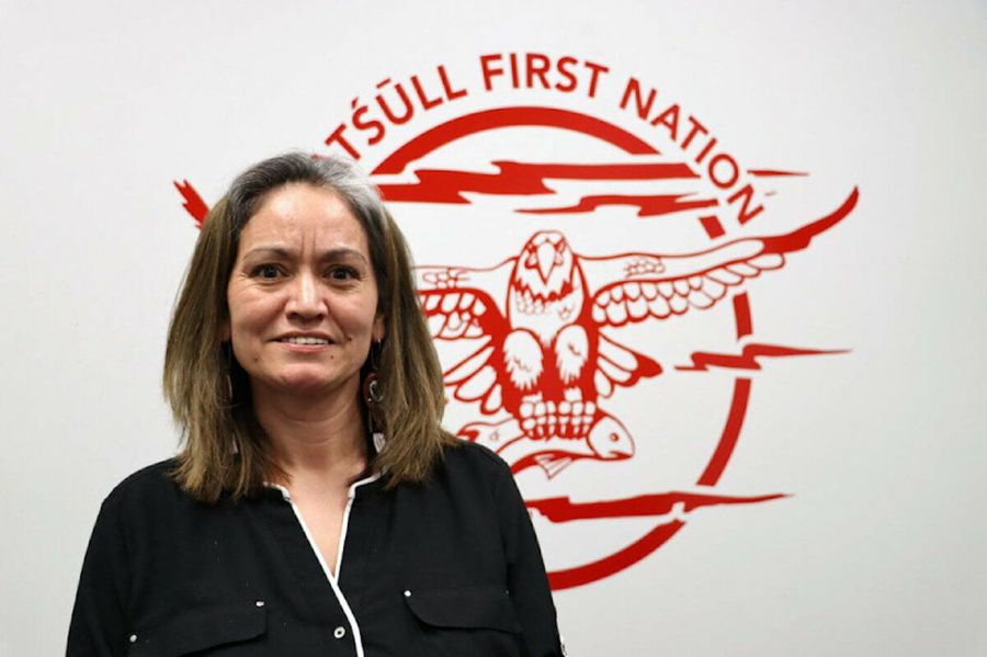 <who>Photo Credit: Submitted</who>Rhonda Phillips is chief of Xatśūll First Nation which is calling for a halt on the Cariboo Gold Project.
