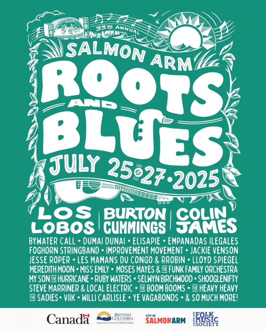 <who>Photo Credit: Salmon Arm ROOTSandBLUES/Facebook