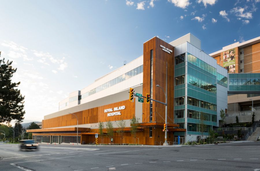 <who>Photo Credit: Interior Health</who>Royal Inland Hospital in Kamloops