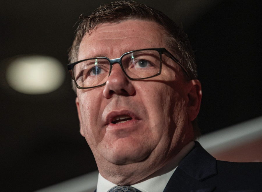 <who> Photo credit: Canadian Press </who> Scott Moe.