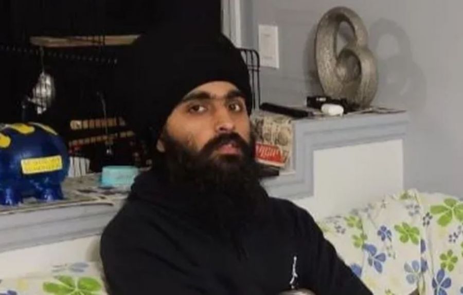 <who>Photo Credit: GoFundMe</who>Raminderjeet Singh