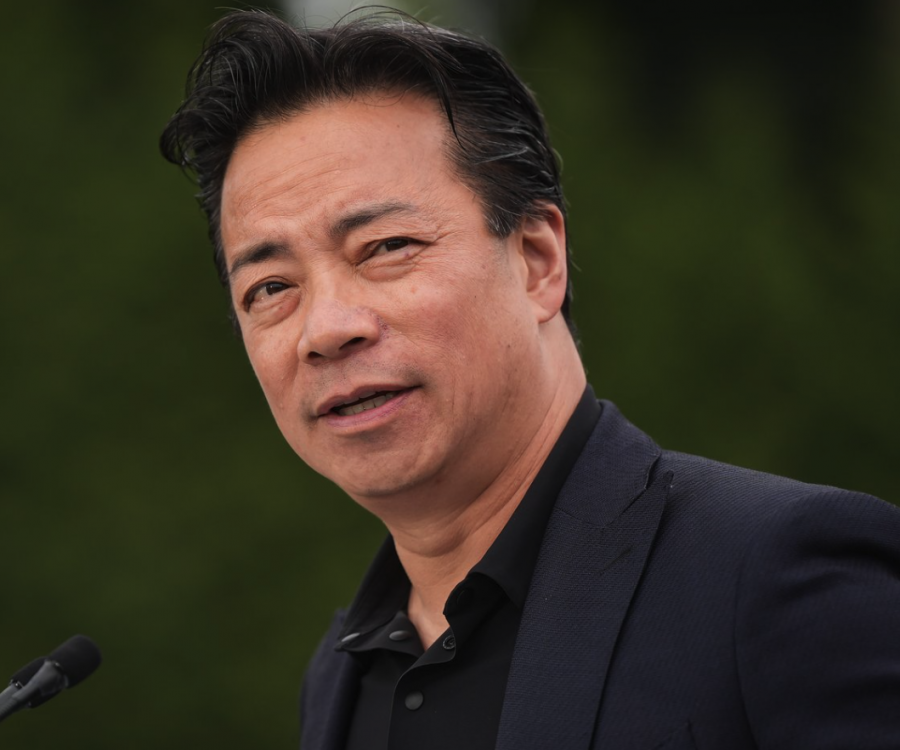 <who> Photo credit: Canadian Press </who> Mayor Ken Sim.