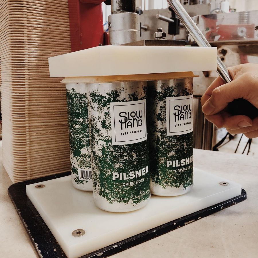 <who>Photo Credit: Slow Hand Beer Company/Facebook