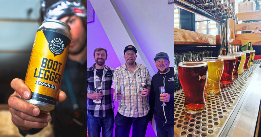 <who>Photo Credit: Smithers Brewing Co./Facebook