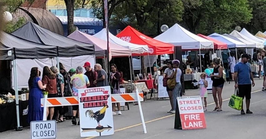 <who> Photo Credit: Kamloops Farmers’ Market