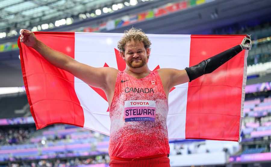 <who>Photo Credit: Canadian Paralympic Committee</who>Greg Stewart