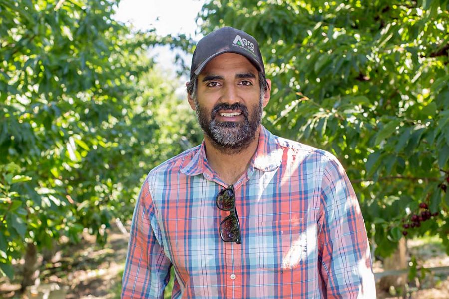</who>Sukhpaul Bal is a Rutland cherry grower and president of the BC Cherry Association.