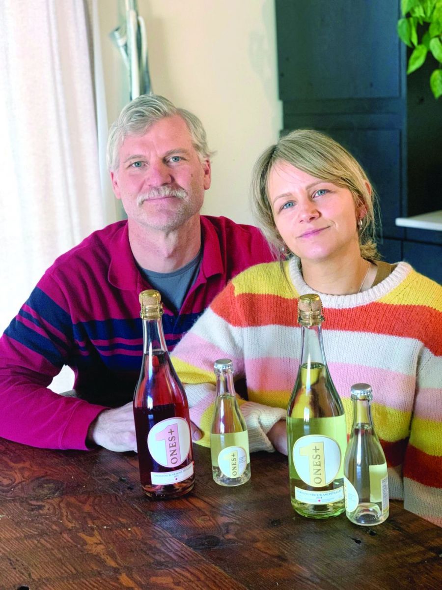 <who>Photo Credit: Susan McIver/Local Journalist Initiative</who>Tyler Harlton (above) and his long-time friend Chris Pagliocchini (not pictured) received a $1 million investment for 15 percent of their business, Ones winery, on Dragons’ Den in early February.