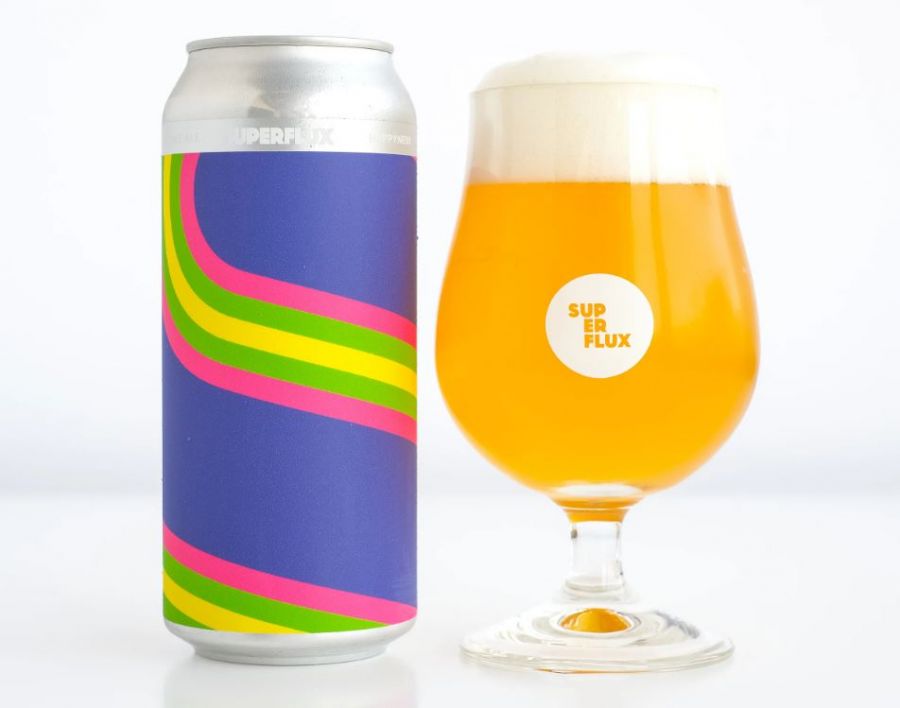 <who>Photo Credit: Superflux Beer Company</who>Happyness IPA
