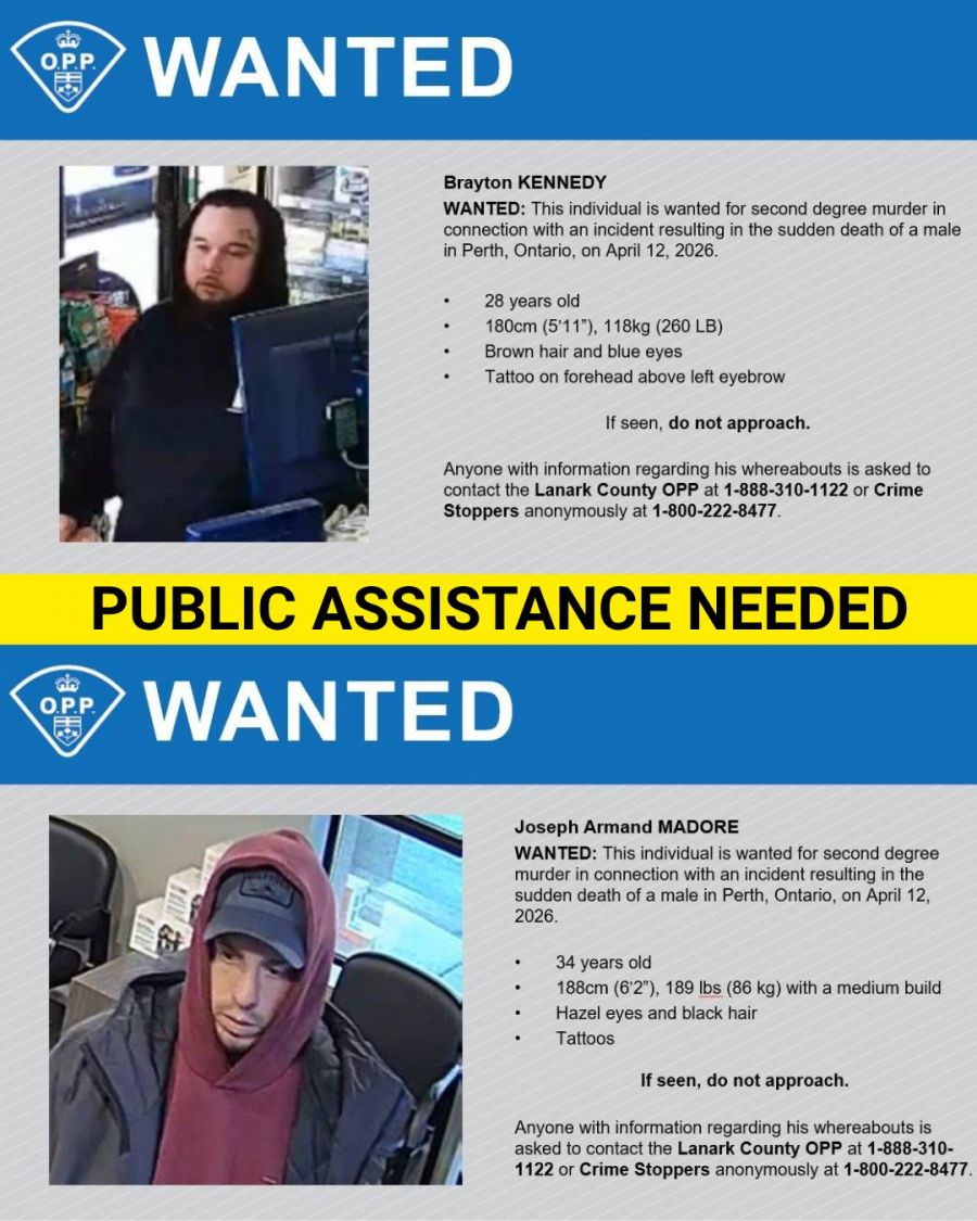 <who>Photo Credit: Ontario Provincial Police