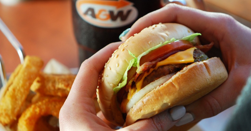 <who>Photo Credit: By purchasing a Teen Burger today, you're helping people living with multiple sclerosis like Lizelle Mendoza.