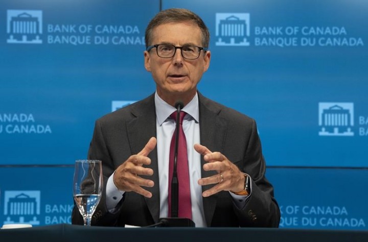 <who> Photo credit: Bank of Canada </who> Tiff Macklem, the governor of the Bank of Canada.