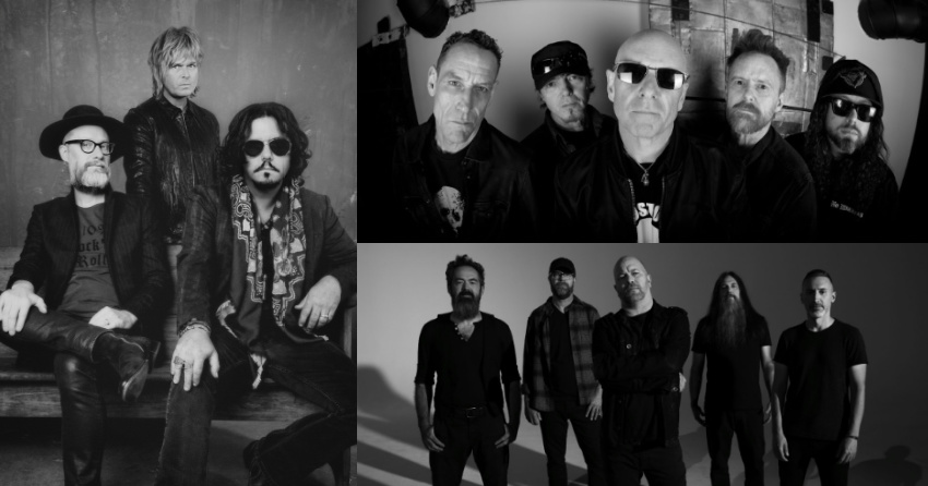 <who>Photo Credit: Francesca Ludikar (The Tea Party - left) // Mike Neal (Headstones - top right) // Steve Taylor (Finger Eleven - bottom right)