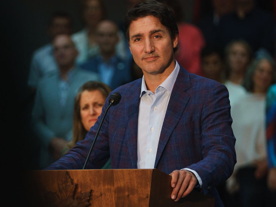 <who> Photo credit: PMO </who> The prime minister.