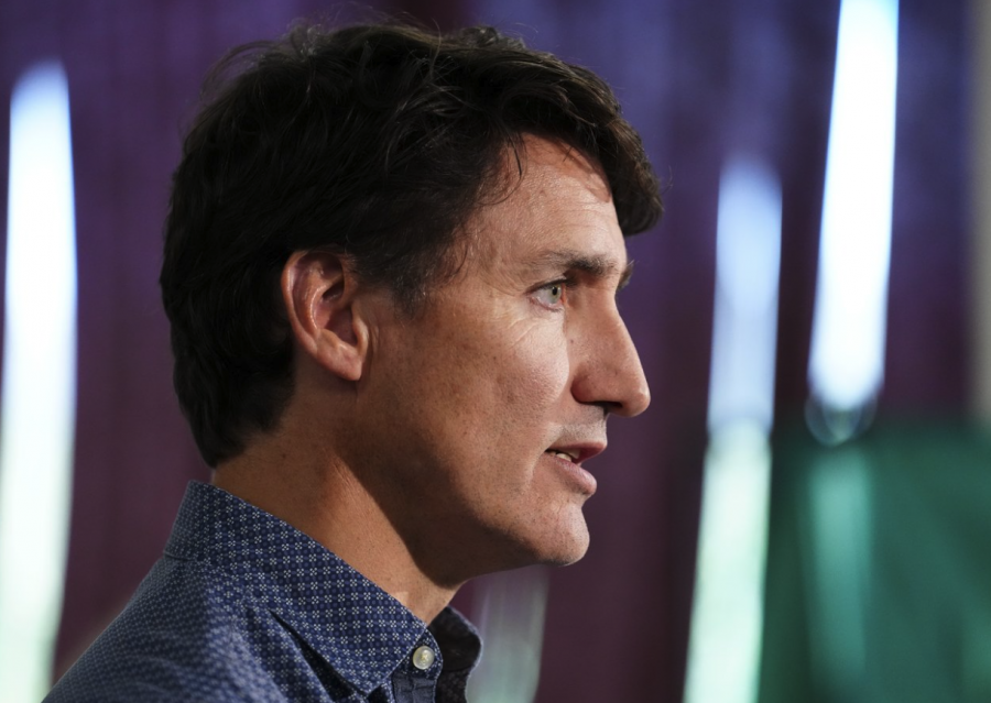 <who> Photo credit: Canadian Press </who> Prime Minister Justin Trudeau.