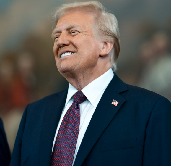 <who> Photo credit: The White House </who> Donald Trump.
