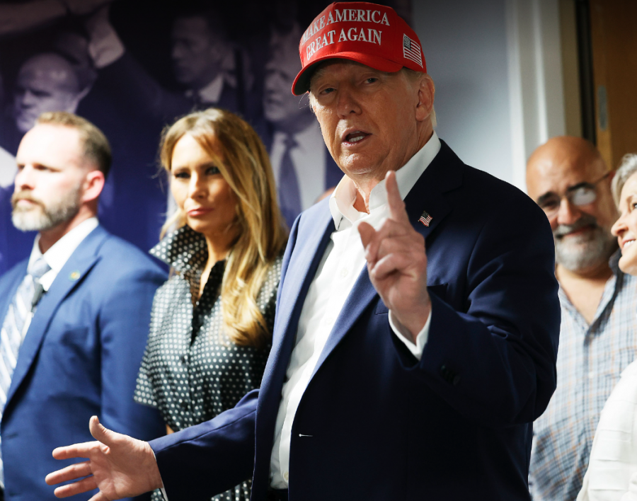 <who> Photo credit: Getty Images </who> Donald Trump.