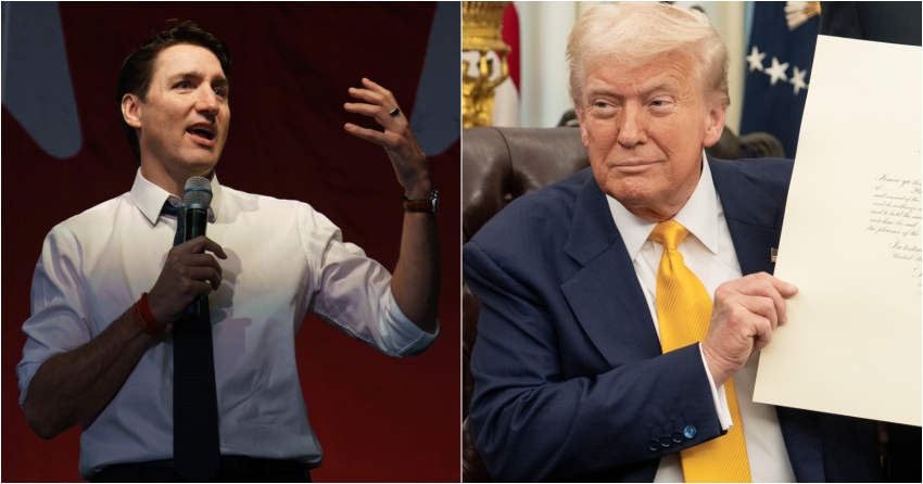 <who> Photo credit: Justin Trudeau/The White House/X