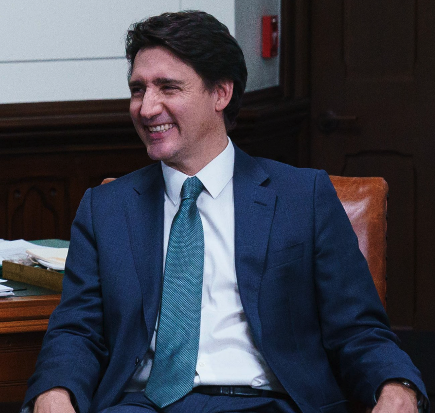 <who> Photo credit: X/Justin Trudeau
