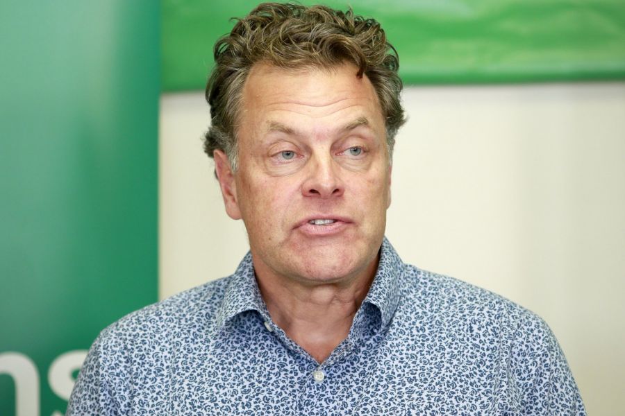 <who>Photo Credit: Canadian Press</who>Interim Green leader Jeremy Valeriote